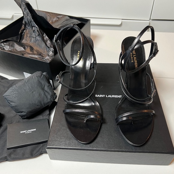 Saint Laurent Bellini High Heel - Picture 1 of 6